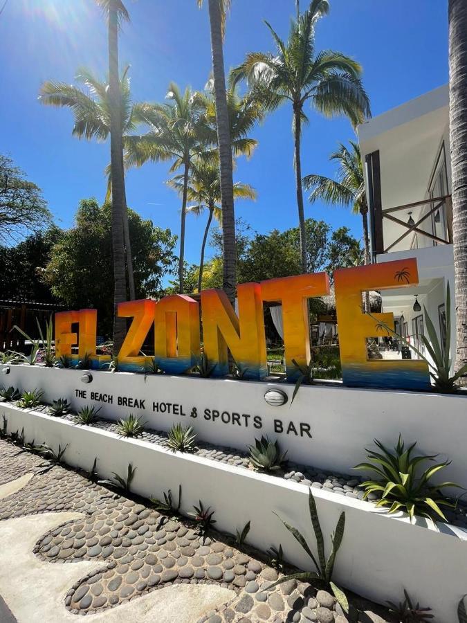 The Beach Break Hotel El Zonte Eksteriør bilde